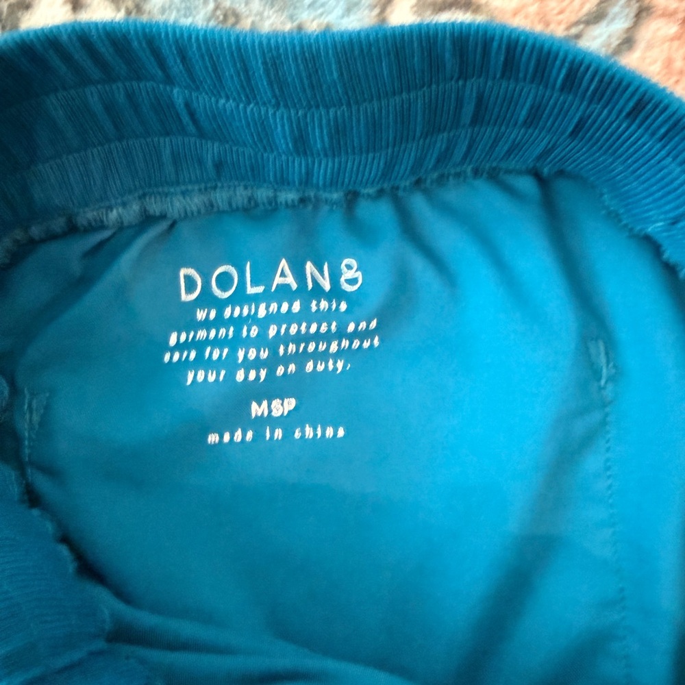 Dolan High Waisted Huntington 7-Pocket Jogger TLC Scrub Pant - Picture 8 of 9